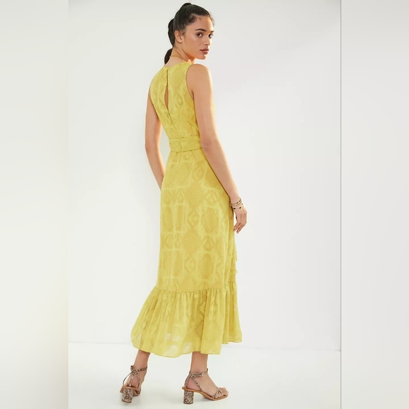 Sachin + Babi Yellow Maxi Dress - Picture 2 of 12
